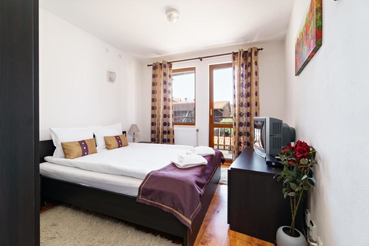 Отель Campanella Boutique Hotel Банско