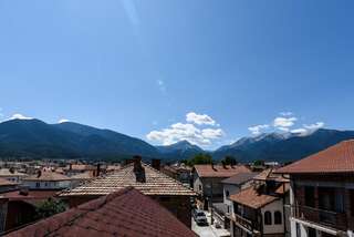 Отель Campanella Boutique Hotel Банско Апартаменты с видом на горы-2